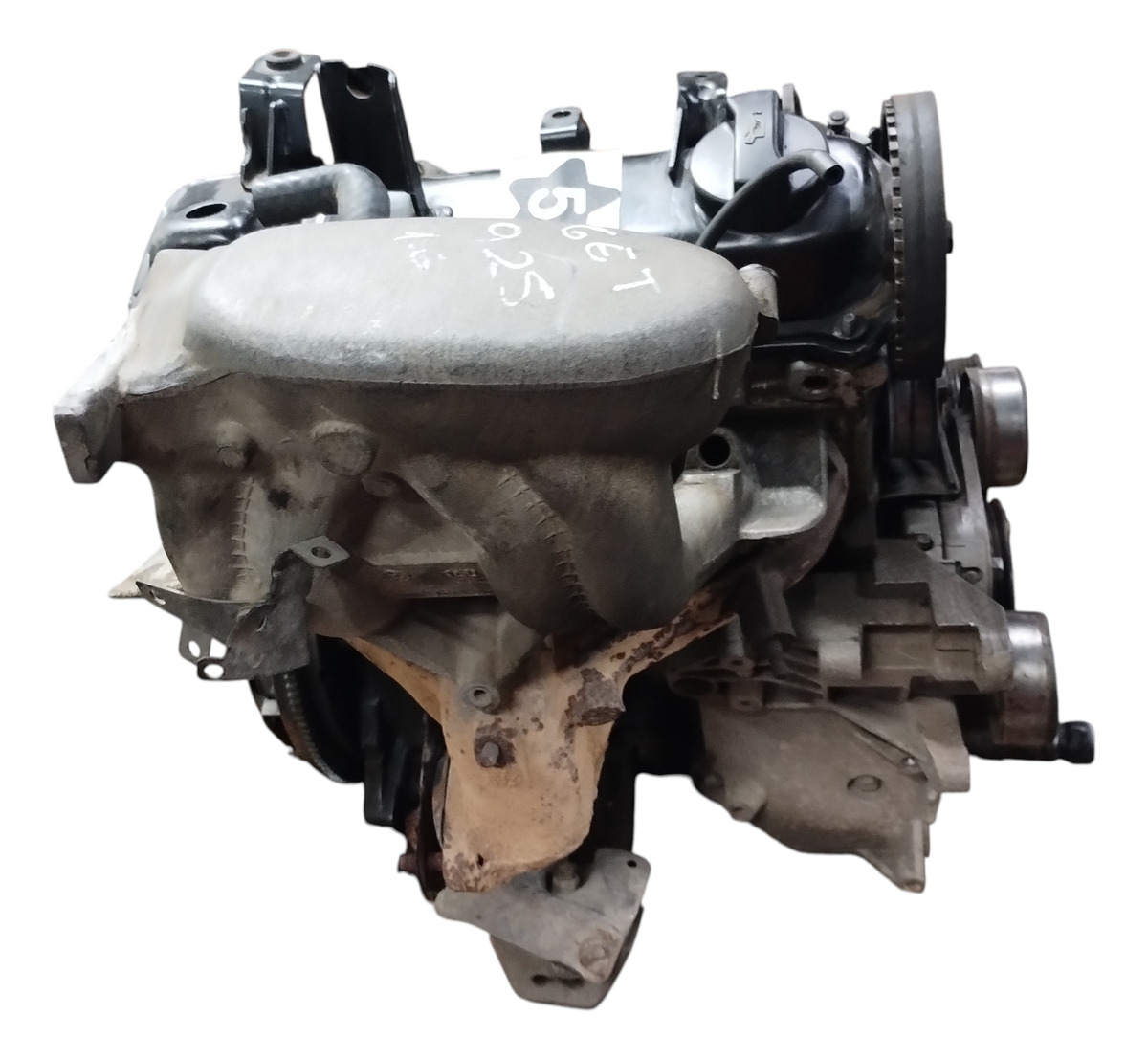 Motor Vw Gol 1.6 8v (06659243)