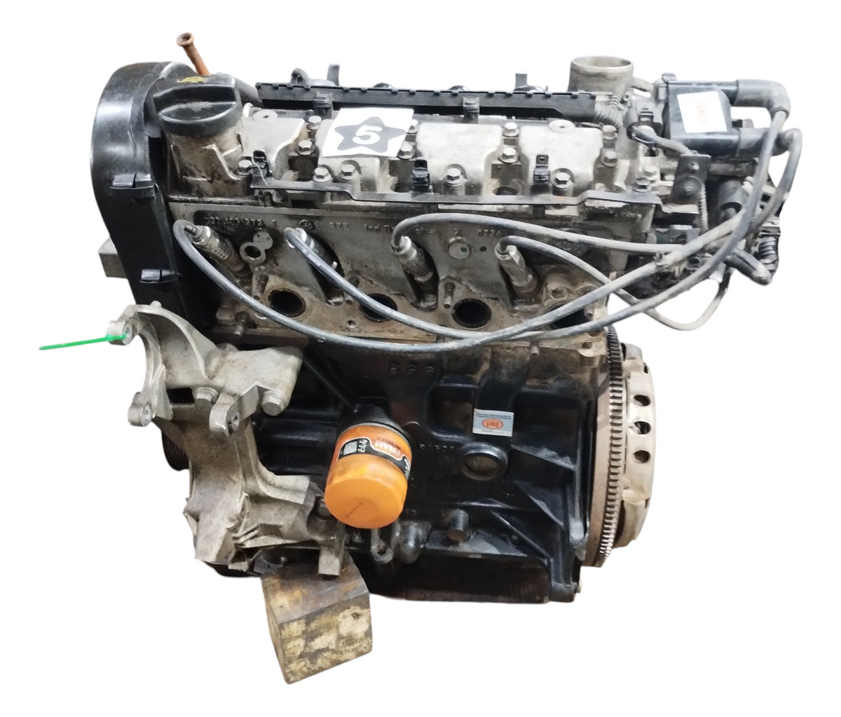 Motor Vw Gol Trend 1.6 8v (06605490)