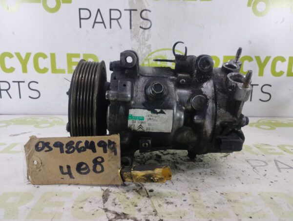 Compresor De A/a Peugeot 408 2.0 (05986494)