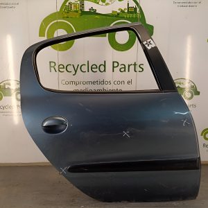 Puerta Trasera Derecha Peugeot 206 (04173116) Lp