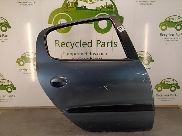 Puerta Trasera Derecha Peugeot 206 (04173116) Lp