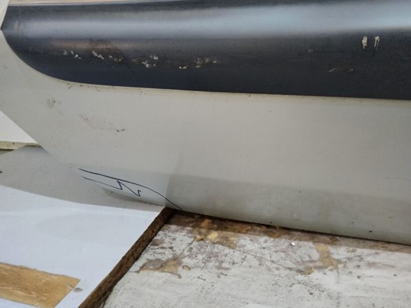Puerta Trasera Derecha Renault Clio 2 (03304395) Lp