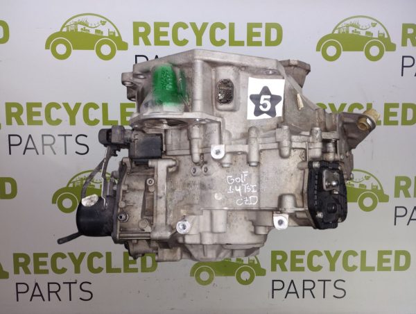 Caja De Velocidades Vw Golf 1.4 Tsi Dsg (05799987)