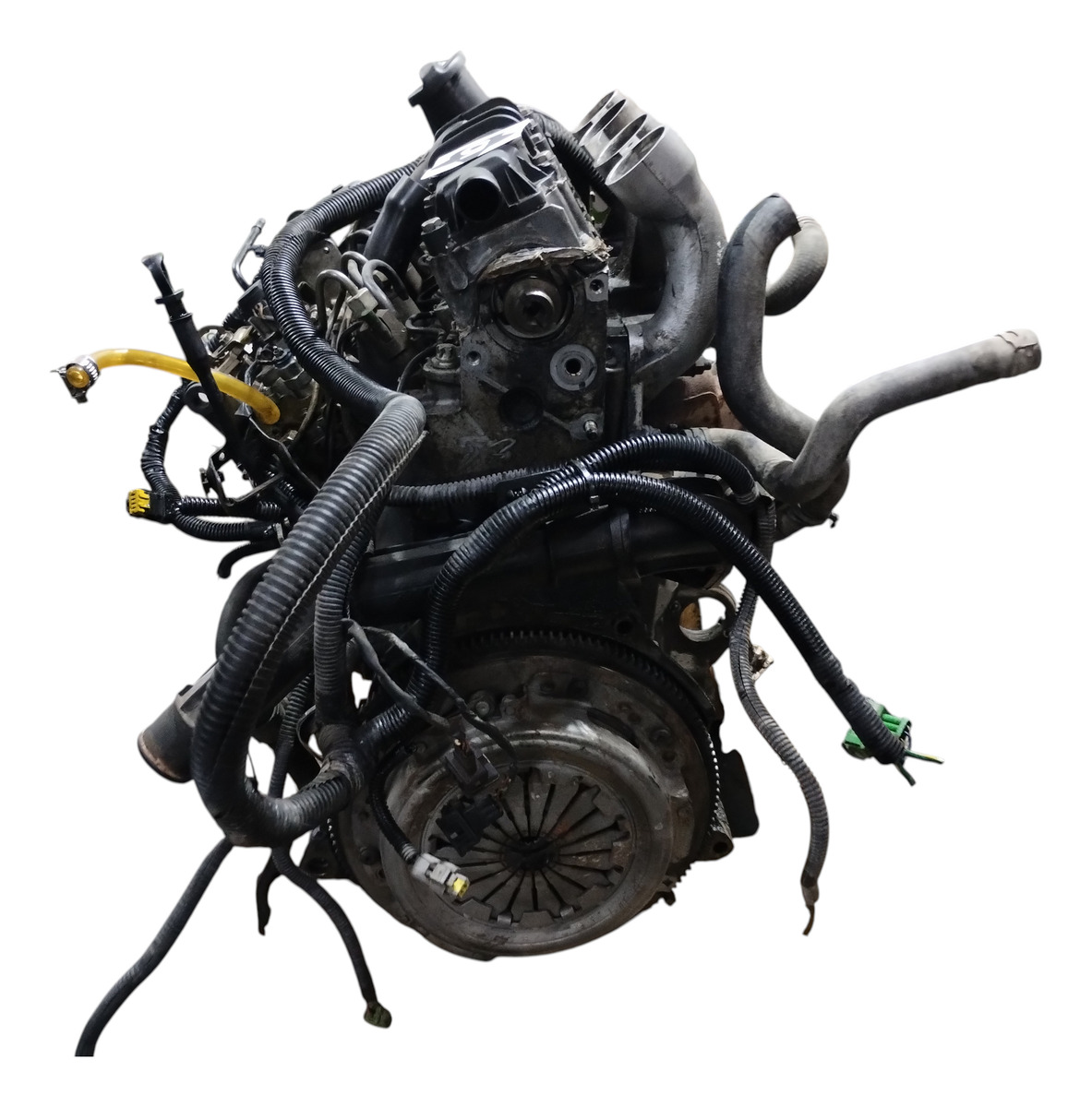Motor Peugeot 206 1.9 8v Diesel (07004426)