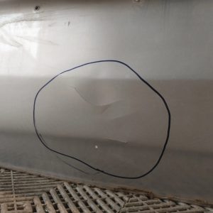 Porton Trasero Peugeot 307 Sw (06483670)