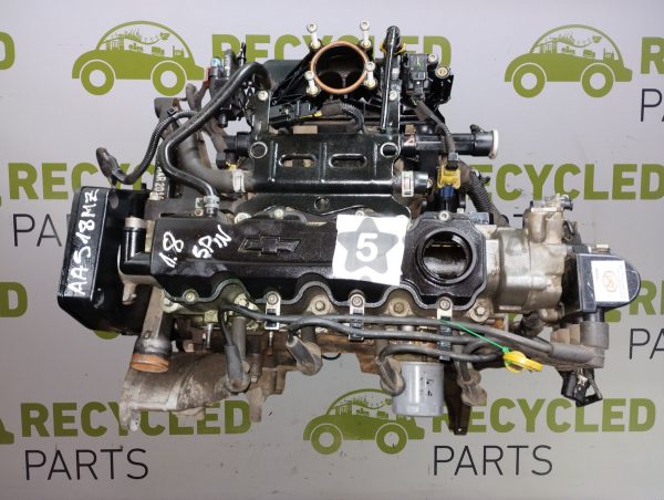 Motor Chevrolet Spin 1.8 8v (06028576)
