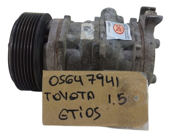 Compresor De A/a Toyota Etios 1.5 (05647941)