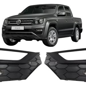 Grilla Rejilla Lateral Izq Paragolpe Vw Amarok 2016-2023