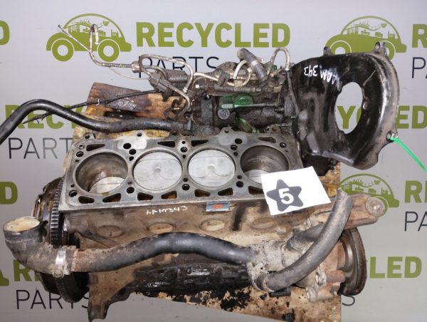 Motor Fiat Duna 1.7 Diesel (03598567) Solo Block