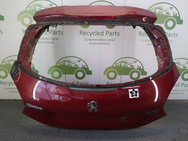 Porton Trasero Peugeot 208 (04110911)