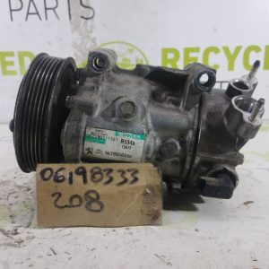 Compresor De A/a Peugeot 208 1.6 (06198333)