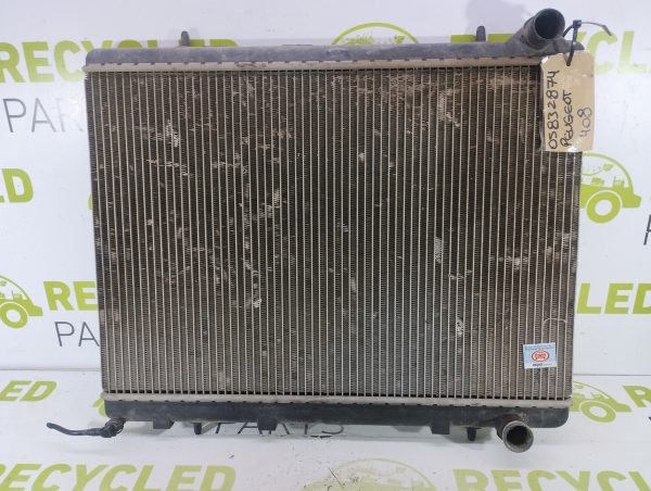 Radiador De Agua Peugeot 408 2.0 (05832874)