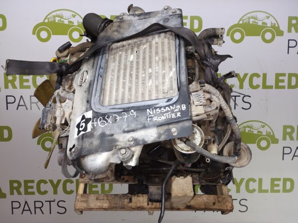 Motor Nissan Frontier 2.8 16v (05254890)