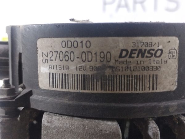 Alternador Toyota Corolla 1.8 (05269496)