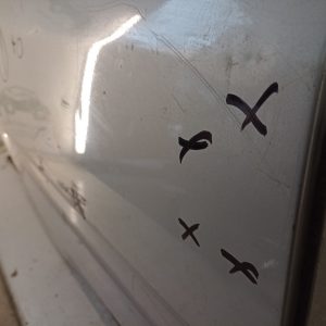 Puerta Trasera Derecha Vw Gol G2 G3 G4 (04010333)