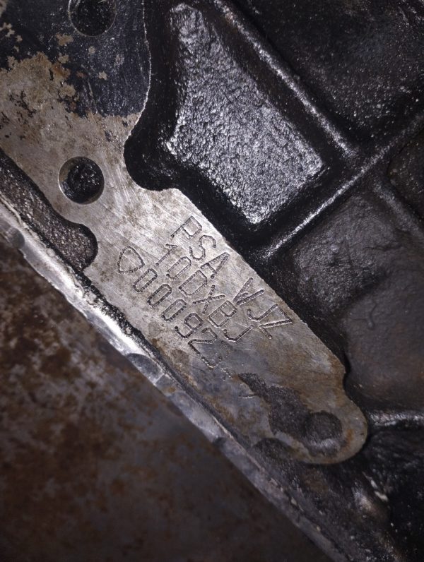 Motor Peugeot Partner 1.9 Diesel (06269625)