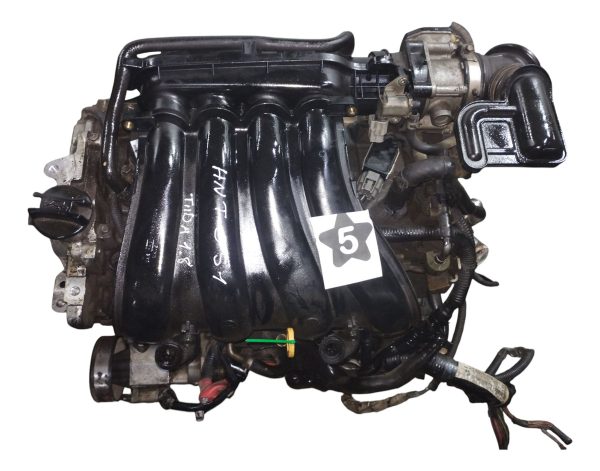 Motor Nissan Tiida 1.8 16v (06053205)