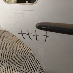 Puerta Trasera Derecha Chevrolet Corsa (05132800)