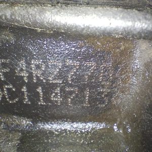 Motor Renault Megane 2 2.0 16v (06150206)
