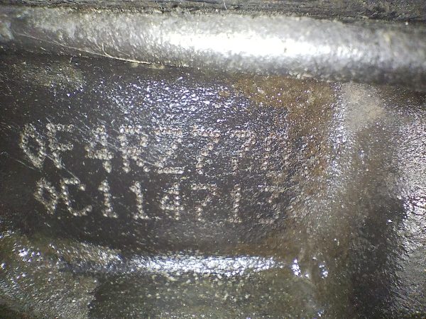 Motor Renault Megane 2 2.0 16v (06150206)