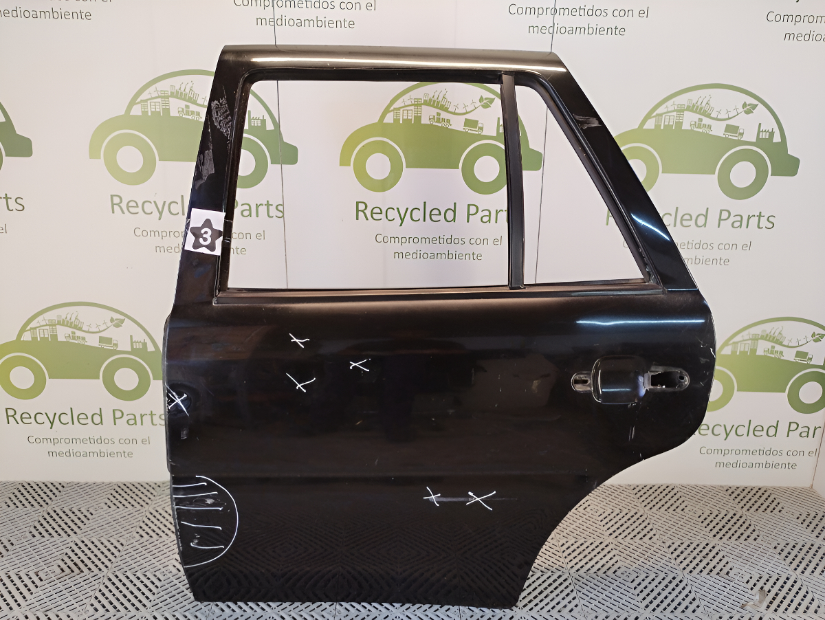 Puerta Trasera Izquierda Vw Gol G2 G3 G4 (04868675) Lp