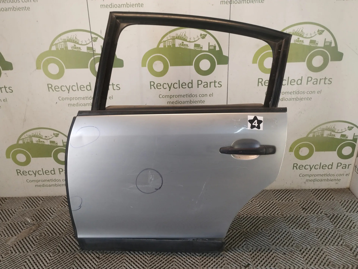 Puerta Trasera Izquierda Citroen C4 5p (06212087)
