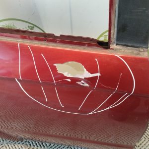 Puerta Trasera Derecha Chevrolet Aveo (04920783)