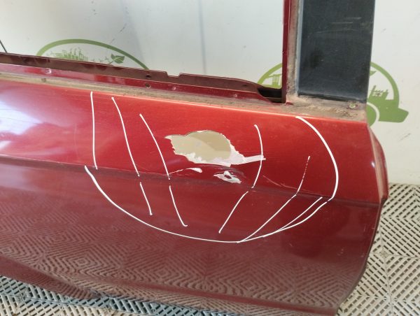 Puerta Trasera Derecha Chevrolet Aveo (04920783)