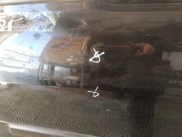Puerta Trasera Izquierda Renault Megane 5p (05605170)
