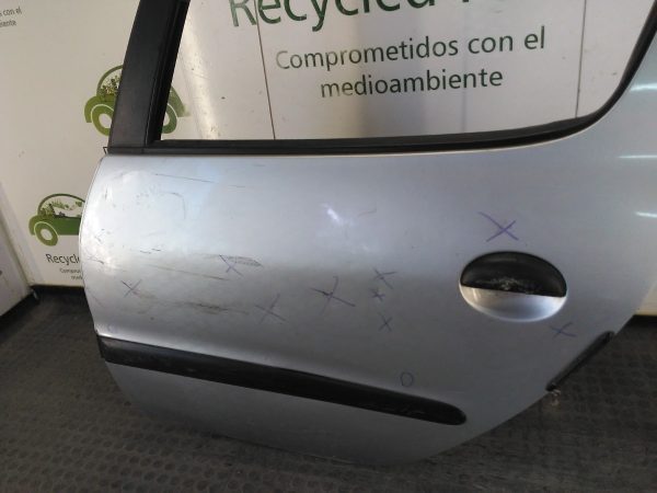Puerta Trasera Izquierda Peugeot 207 (03008229) Lp