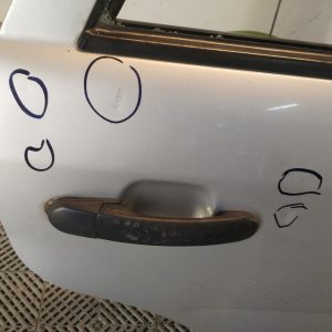 Puerta Trasera Derecha Vw Gol G2 G3 G4 (06681824)