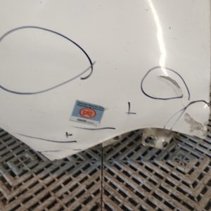 Guardabarro Derecho Citroen Berlingo Ln (06682505)