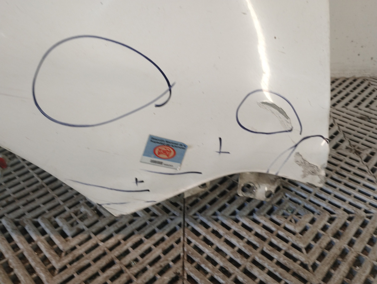 Guardabarro Derecho Citroen Berlingo Ln (06682505)