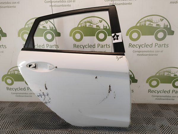 Puerta Trasera Derecha Ford Fiesta Kd 5p (05437859)