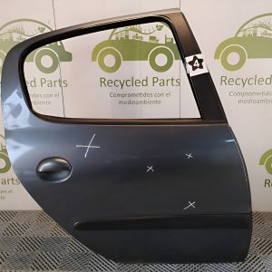 Puerta Trasera Derecha Peugeot 206 (04037126) Lp