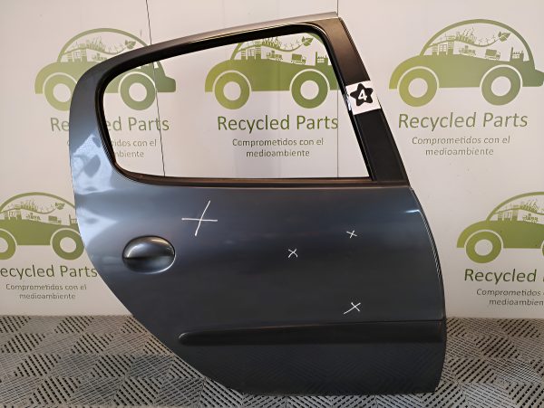 Puerta Trasera Derecha Peugeot 206 (04037126) Lp