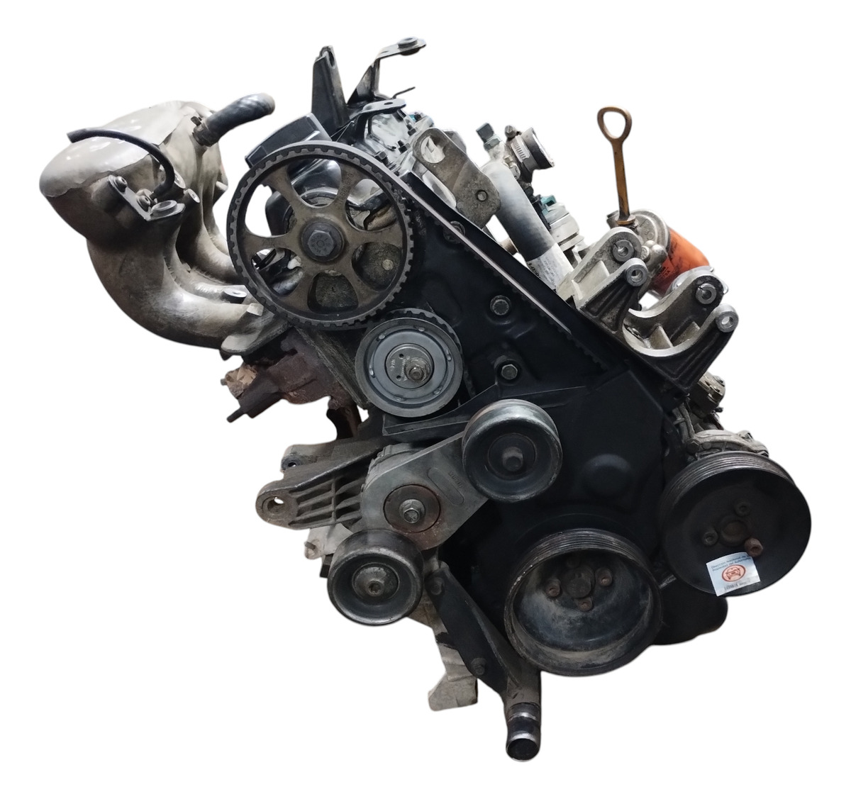 Motor Vw Gol 1.6 8v (06659243)