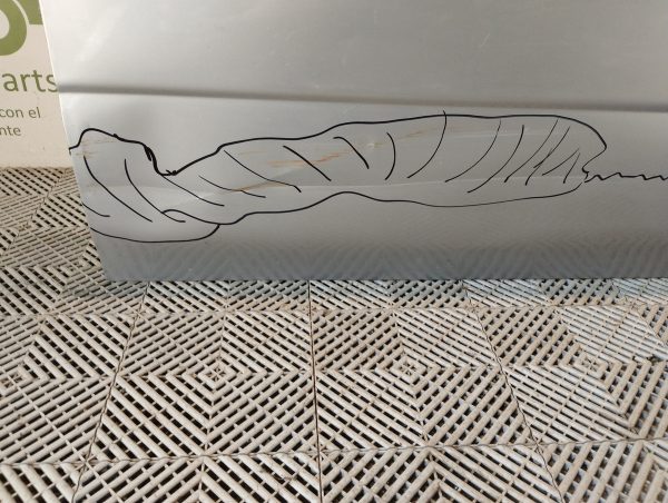 Puerta Delantera Derecha Vw Gol G2 G3 G4 (05289251)