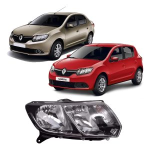 Optica Derecha Renault Logan Sandero Luz Diurna 2014-2018