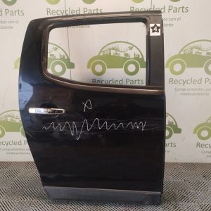Puerta Trasera Derecha Chevrolet S10 Ln (05527054)