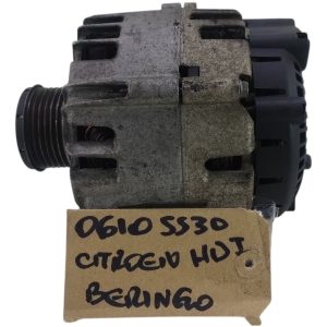 Alternador Citroen Berlingo 1.6 Hdi (06105530)