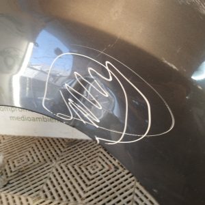 Guardabarro Derecho Citroen Nuevo C3 (06126403)