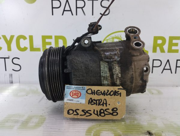 Compresor De A/a Chevrolet Astra 2.0 (05554858)