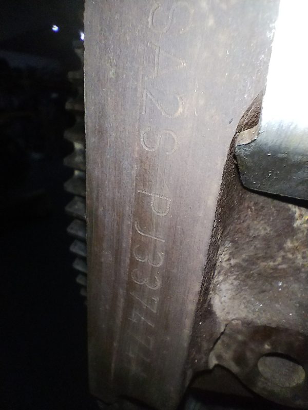 Motor Ford Ranger 3.2 Puma (05588080)
