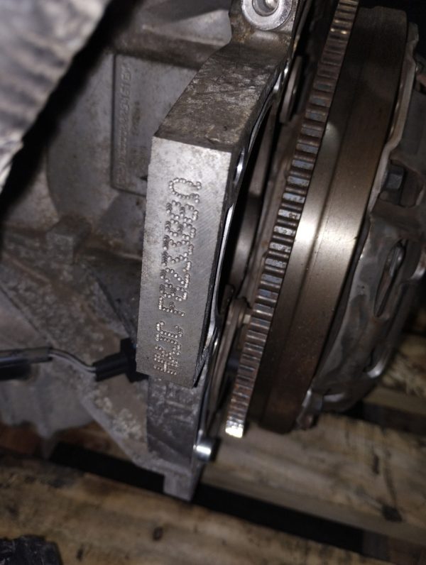 Motor Ford Fiesta 1.6 16v (06165329)