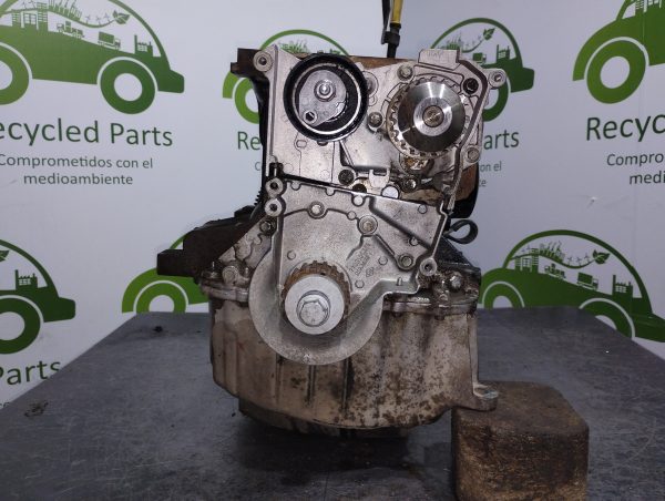 Motor Renault Sandero 1.6 16v (04473211) -solo Block-