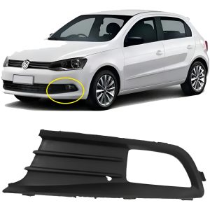 Rejilla Lateral Izquierda P/ Faro Vw Gol Trend 2013-2015