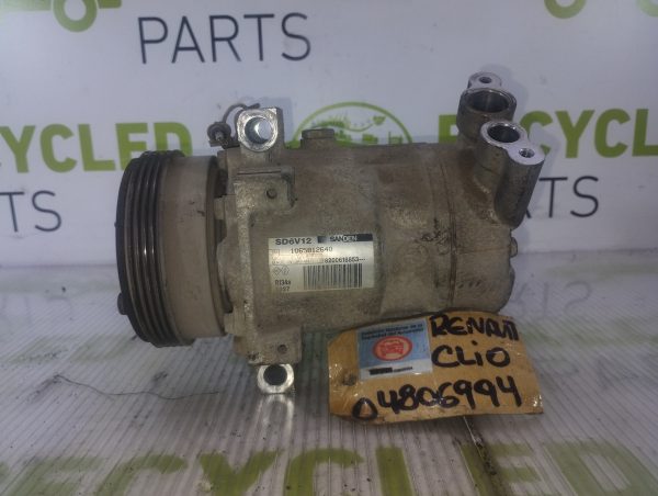 Compresor De A/a Renault Clio 1.2 (04806994)