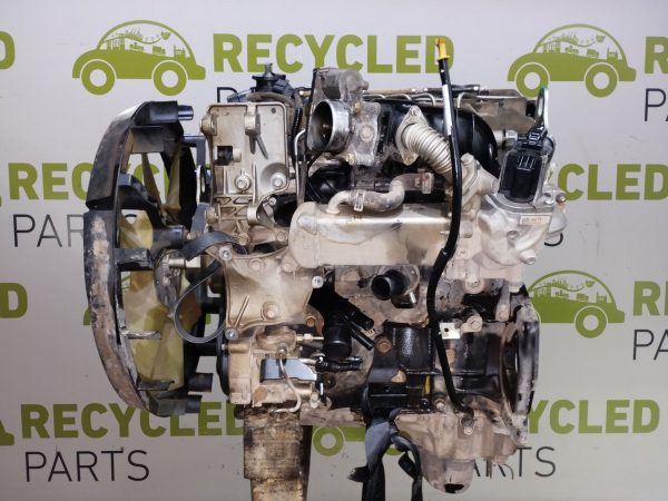 Motor Chevrolet S10 2.8 Td At 200cv (06206942)