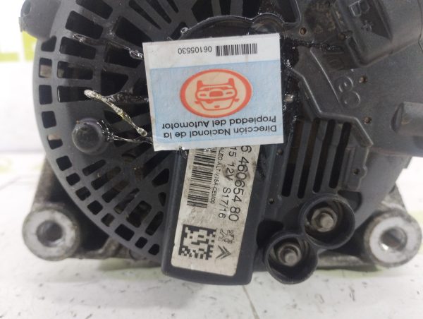 Alternador Citroen Berlingo 1.6 Hdi (06105530)